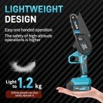Aokia 21V Portable Mini Electric Chainsaw