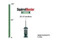 Brome Squirrel Buster Standard Bird Feeder