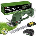 LURSKY 21V Cordless Hedge Trimmer and Shears