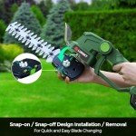 LURSKY 21V Cordless Hedge Trimmer and Shears