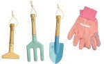 Kids' Gardening Set with Tote and Tools
