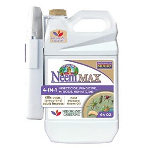 Neem Max 64 oz Cold Pressed Neem Oil Spray