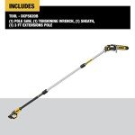 DEWALT 20V MAX Cordless Brushless Pole Saw