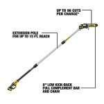 DEWALT 20V MAX Cordless Brushless Pole Saw