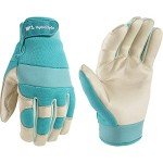 Wells Lamont Women's Aqua Hybrid Gardening Gloves