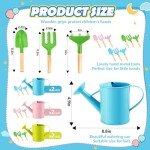 Colorful Kids 24-Piece Gardening Tool Set