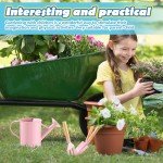 Colorful Kids 24-Piece Gardening Tool Set