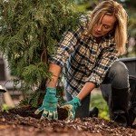 Wells Lamont Women's Aqua Hybrid Gardening Gloves