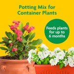 Miracle-Gro Potting Mix for All Plants, 2-Pack