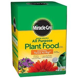 Miracle-Gro All Purpose Water-Soluble Plant Food