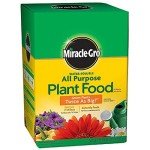 Miracle-Gro All Purpose Water-Soluble Plant Food