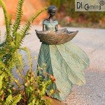 Fairy Garden Statue Bird Feeder - 12 Inch