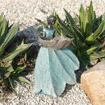 Fairy Garden Statue Bird Feeder - 12 Inch