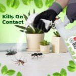 Natural Mint Oil Insect Control Spray – 1 Gallon