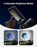 FALOVE Waterproof Solar Spot Lights for Garden