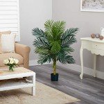 4ft. Golden Cane Palm Faux Tree