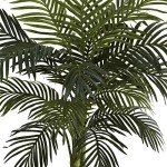 4ft. Golden Cane Palm Faux Tree