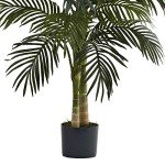 4ft. Golden Cane Palm Faux Tree