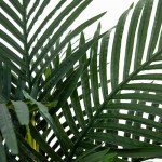 4ft. Golden Cane Palm Faux Tree