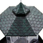 Hexagon Hanging Bird Feeder for Garden Decor