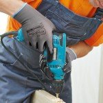 10 Pairs Heavy-Duty Nitrile Garden Work Gloves