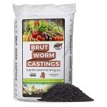 Brut Organic Worm Castings – 30 Lb Garden Boost