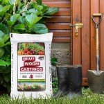 Brut Organic Worm Castings – 30 Lb Garden Boost
