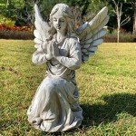 Praying Angel Garden Statue - Waterproof Fairy Decor