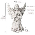 Praying Angel Garden Statue - Waterproof Fairy Decor