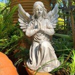 Praying Angel Garden Statue - Waterproof Fairy Decor
