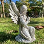 Praying Angel Garden Statue - Waterproof Fairy Decor