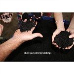 Brut Organic Worm Castings – 30 Lb Garden Boost