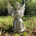 Praying Angel Garden Statue - Waterproof Fairy Decor