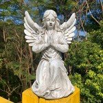 Praying Angel Garden Statue - Waterproof Fairy Decor