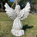 Praying Angel Garden Statue - Waterproof Fairy Decor