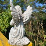 Praying Angel Garden Statue - Waterproof Fairy Decor