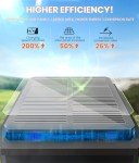 Bright Solar Pathway Lights - 8 Pack Outdoor