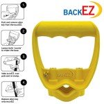 Ergonomic Yellow Rake and Shovel Handle Attachment