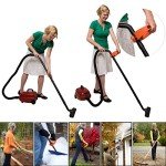 Ergonomic Yellow Rake and Shovel Handle Attachment