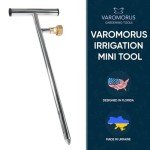 Stainless Steel Deep Root Tree Watering Wand