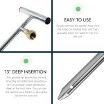 Stainless Steel Deep Root Tree Watering Wand