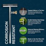 Stainless Steel Deep Root Tree Watering Wand