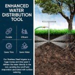 Stainless Steel Deep Root Tree Watering Wand