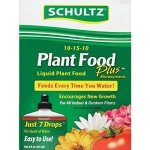 Schultz Liquid Plant Food 10-15-10, 8 oz