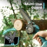 Seesii Mini Cordless Chainsaw for Wood Cutting