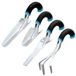 Ergonomic Green Garden Hand Tool Set