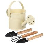 Childweet Gardening Tools Set with Watering Can
