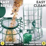 GrayBunny Squirrel-Proof Feeder for Wild Birds