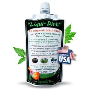 Organic All-Purpose Plant Food for Home Gardens