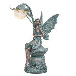Enchanting Fairy Solar Garden Statues and Decor